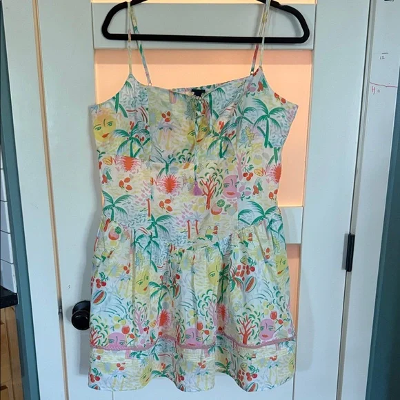 Roller Rabbit X Target Vacation Drop Waist Women’s Dress XL NWT - Picture 4 of 7